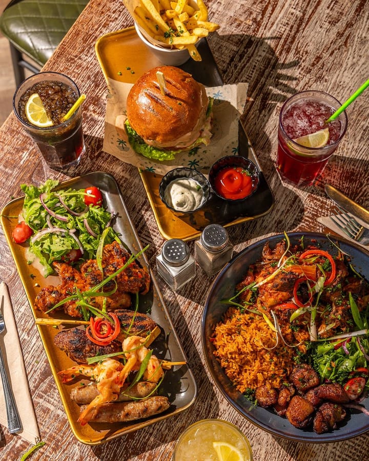 Bar Beach Grill: West African Cuisine in London